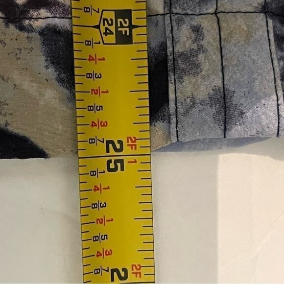 Chico’s Navy, White, Blue and Tan Print GorpCore Jacket NWOT Size 12 - Picture 12 of 12